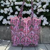 The Wave Elinor Tote- Purple Charleston