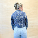 Quilted Floral Dreams Jacket