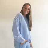 Baby Blue Sweater