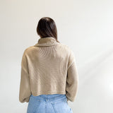 Stars and Stripes Turtleneck Sweater