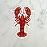 Lobster Sticker