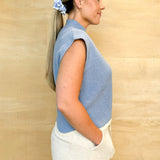 Favorite Moment Mock Sweater - Denim