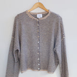 Piper Pin Striped Cardigan