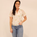 Delicate Flower Top