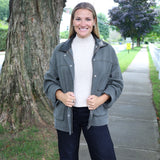 Whitney Washed Barn Jacket