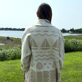 Coastal Open Front Cardigan