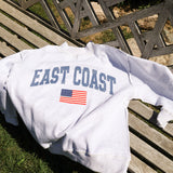 East Coast American Flag Mockneck
