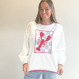 Lobster Picnic Sweater