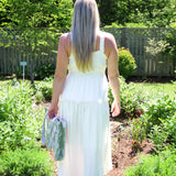 Daffodil Midi Dress - Butter Yellow