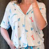 Anchored Summer PJs