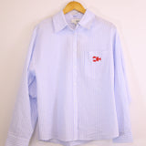 Lobster Pinstripe Button Down