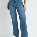 Piper Palazzo Jean - Dark Denim