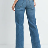 Piper Palazzo Jean - Dark Denim