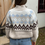 Stowe Chunky Zip Up Sweater Jacket