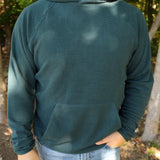 Manteo Tech Hoodie - Forest Green