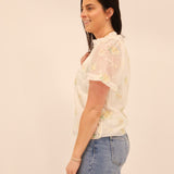 Delicate Flower Top