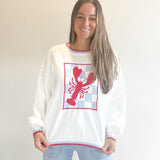 Lobster Picnic Sweater