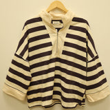 Loose Fit Quarter Zip