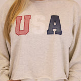 Patriotic Crewneck