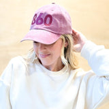 860 Hat - Burgundy