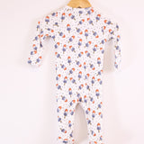 Angel Dear Zipper Footie - Astro Pop