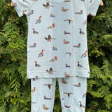 American Ducks Baby Loungewear Set