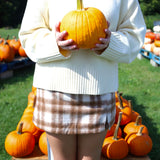 Aubrey Plaid Mini Skort