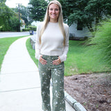 Heidi Floral Pant
