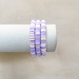 Callie Bracelet - Purple Mix