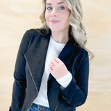 Moto Jacket - Black