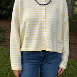 Brenna Cardigan - Lemon