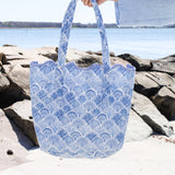 The Wave Elinor Tote- The Cape