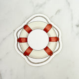 Life Raft Sticker