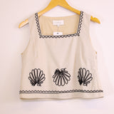 Coastal Seashell Top