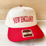 New England Hat - Red