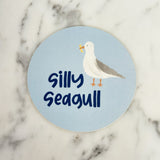 Silly Seagull Sticker