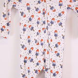 Angel Dear Zipper Footie - Astro Pop