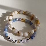 Callie Bracelet - Boy Mom Stack