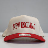New England Hat - Red
