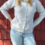 Scallop Trim Cardigan
