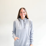Lobster Hoodie - Grey