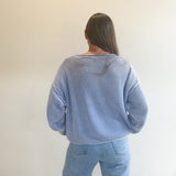 Baby Blue Sweater