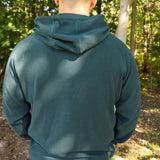 Manteo Tech Hoodie - Forest Green
