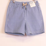 Boys Bayberry Trunk - Light Blue Seersucker