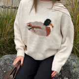 Duck Graphic Sweater