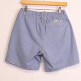 Boys Bayberry Trunk - Light Blue Seersucker