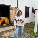 Stowe Chunky Zip Up Sweater Jacket