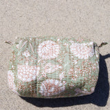 The Hallie Makeup Bag- Narragansett