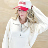 New England Hat - Red