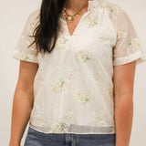 Delicate Flower Top